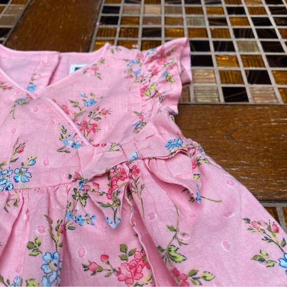 Janie and Jack Floral Girl Dress - Picture 4 of 8